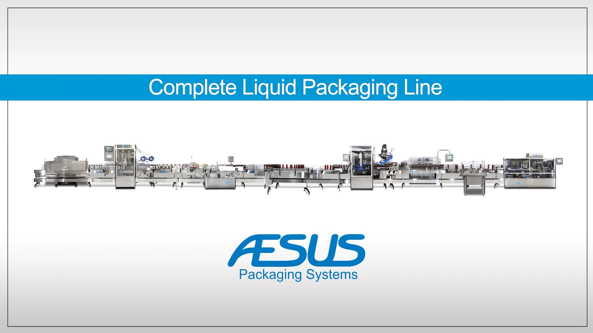 Complete Process of Liquid Packaging