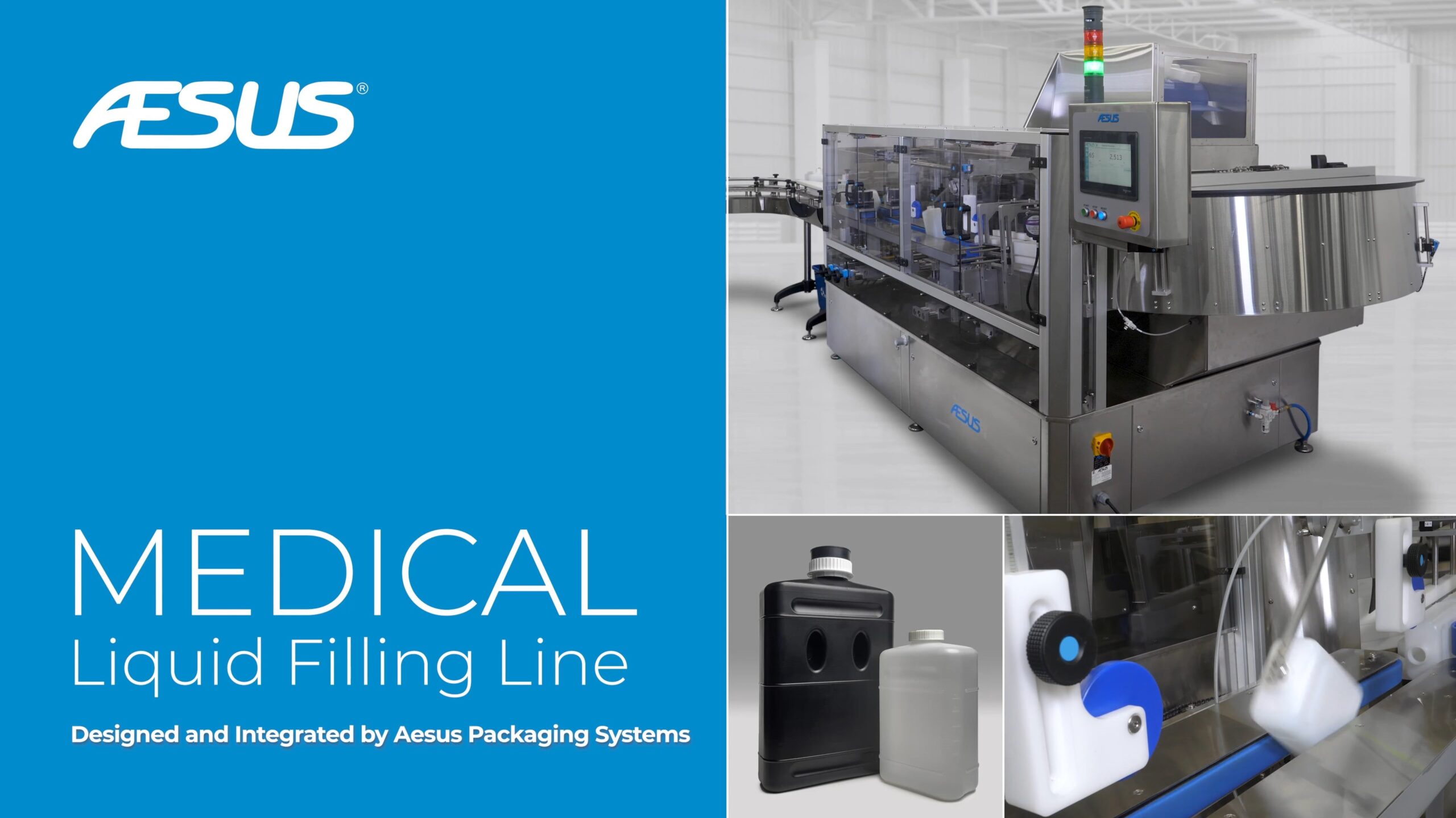 Complete Process of Liquid Packaging