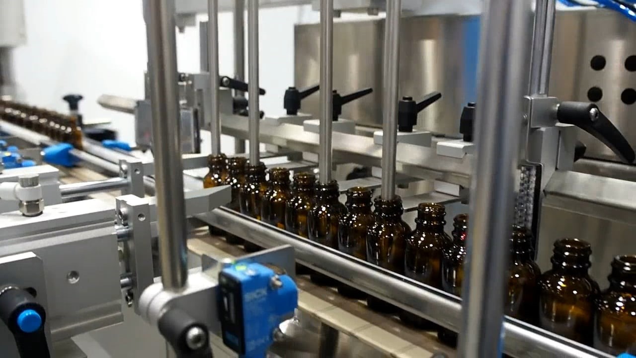 Aesus Unscrambler Pharmaceutical Bottles