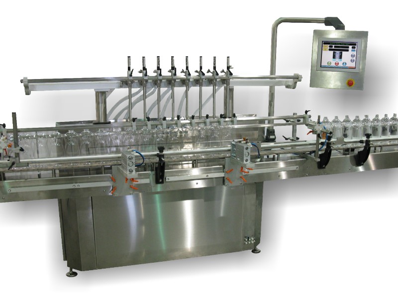 Liquid Fillers Automatic • AESFill AF4 to AF12 • Liquid Filling Machines • Aesus 9 Aesus Filler AF8 Aesus