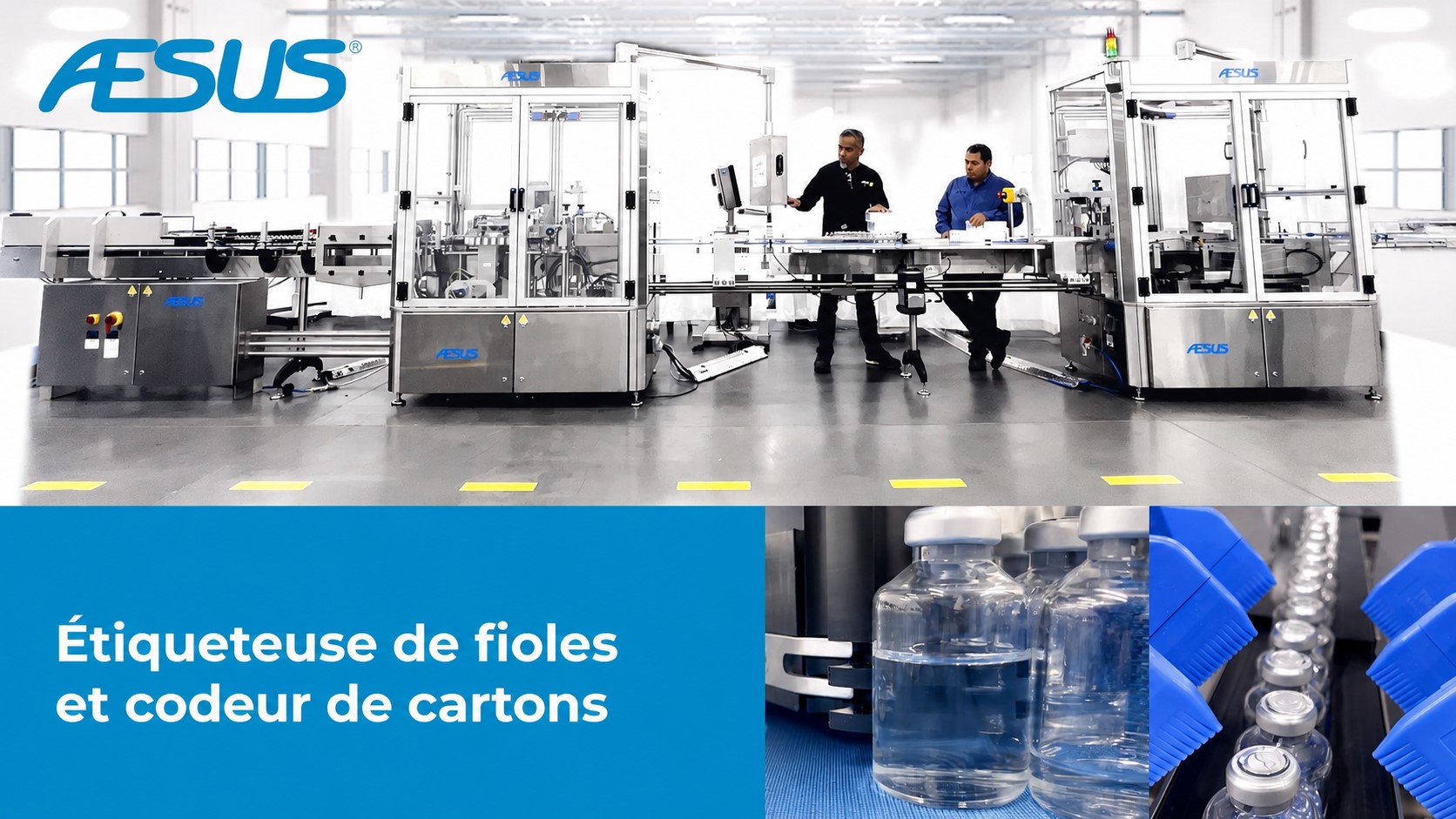 VialLabeler – Aperçu du code du carton