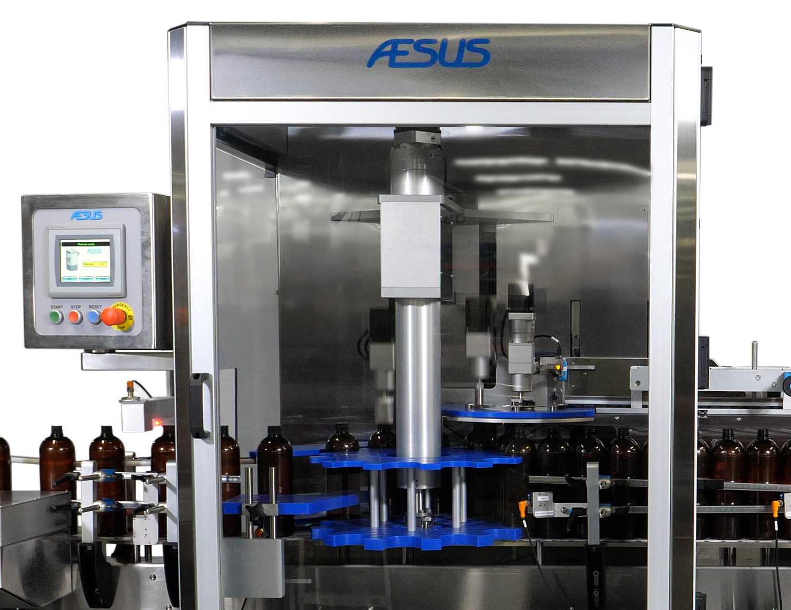 Aesus Capper PremierStarCap AmberBottles Cropped