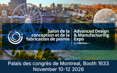 Advanced Design & Manufacturing Expo 2026 -MTL